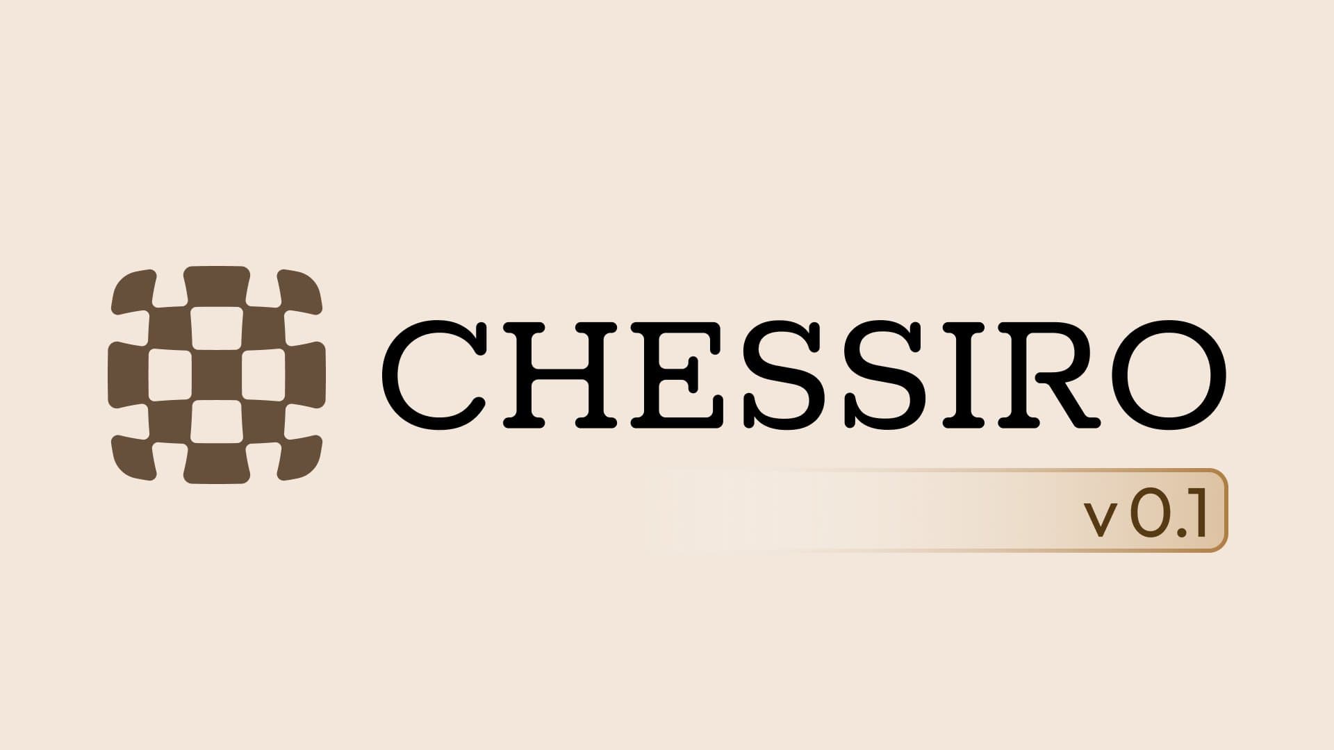 Who Are We? Why We're Building Chessiro